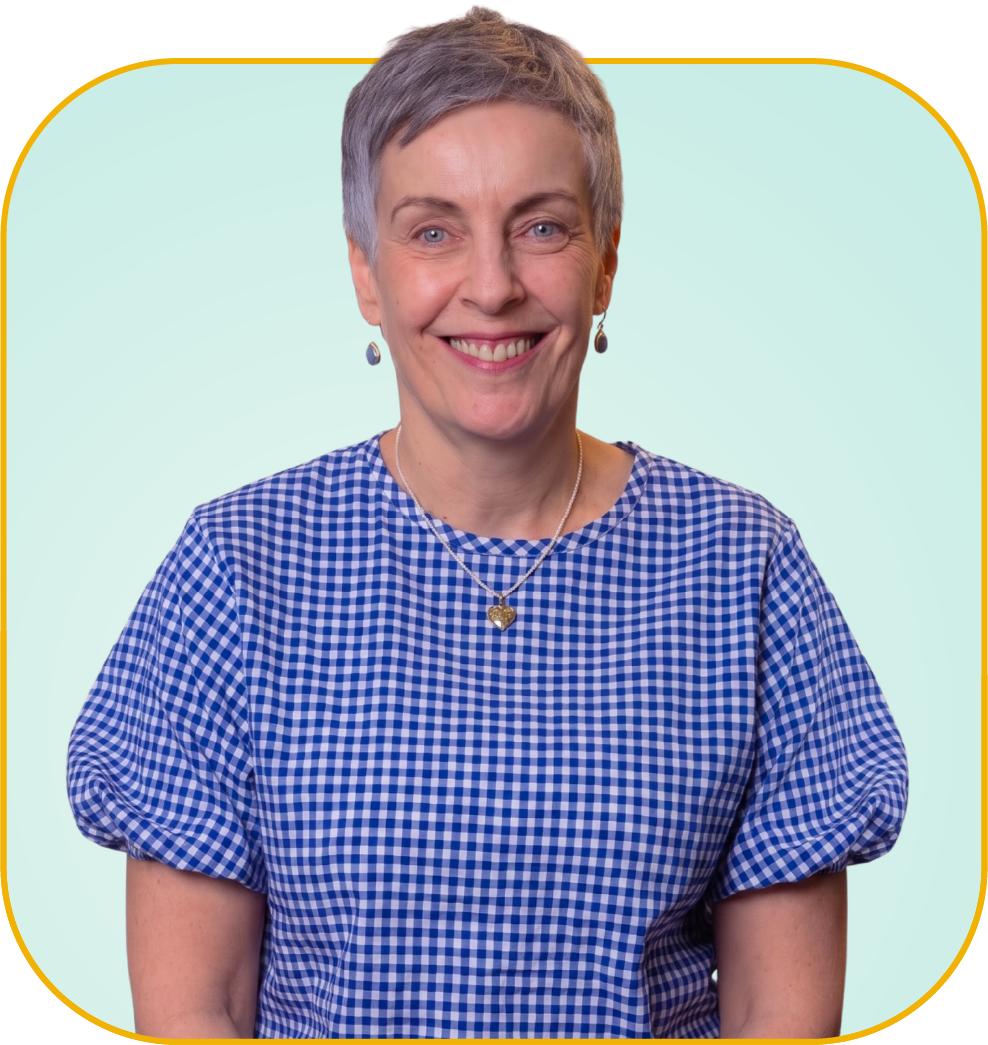 Carol, founder of Lift Her Up Coaching